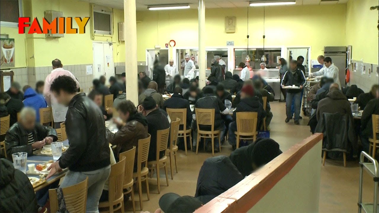 Grand froid : au cœur d’un refuge pour sans abris