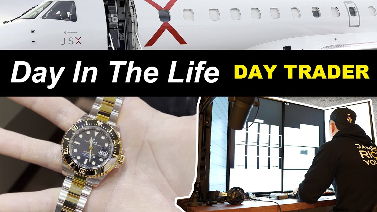Day In The Life Of A Day Trader (Vegas and Rolex)