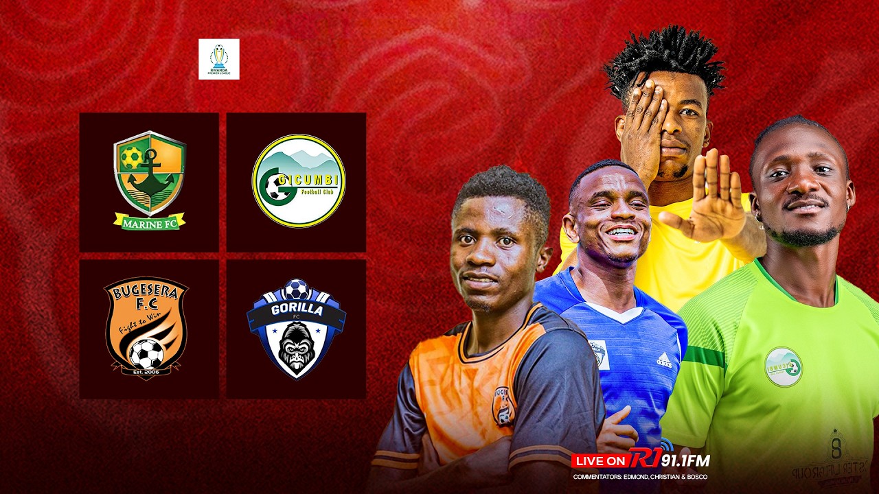🔴LIVE: MARINE FC 1:1 GICUMBI FC II BUGESERA 1:1 GORILLA FC II AL HILAL 1:0 LUPOPO