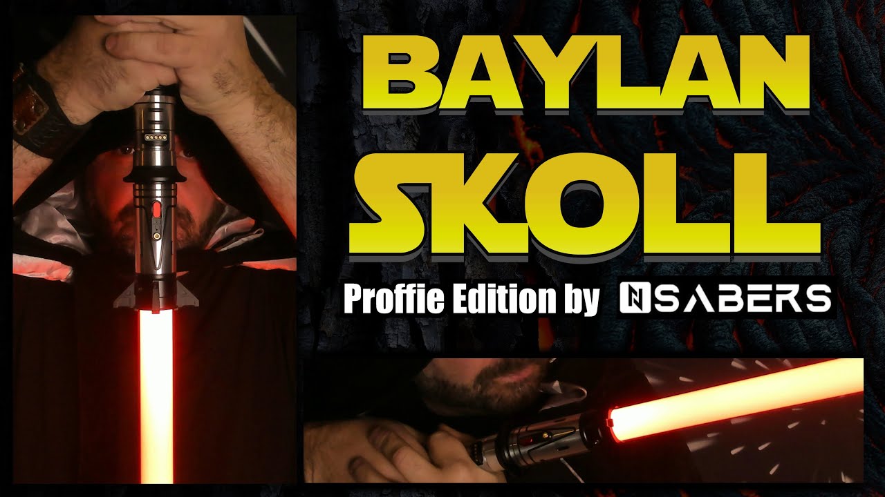 Baylan Skoll Lightsaber | NSABERS | Unboxing and Review