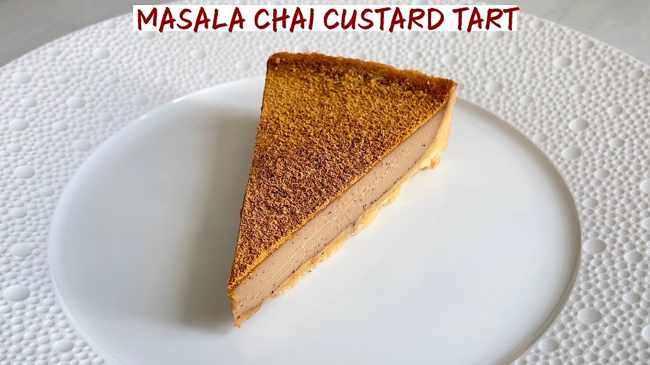 Рецепт пирога с заварным кремом Масала Чай — яичный пирог со вкусом чая с молоком