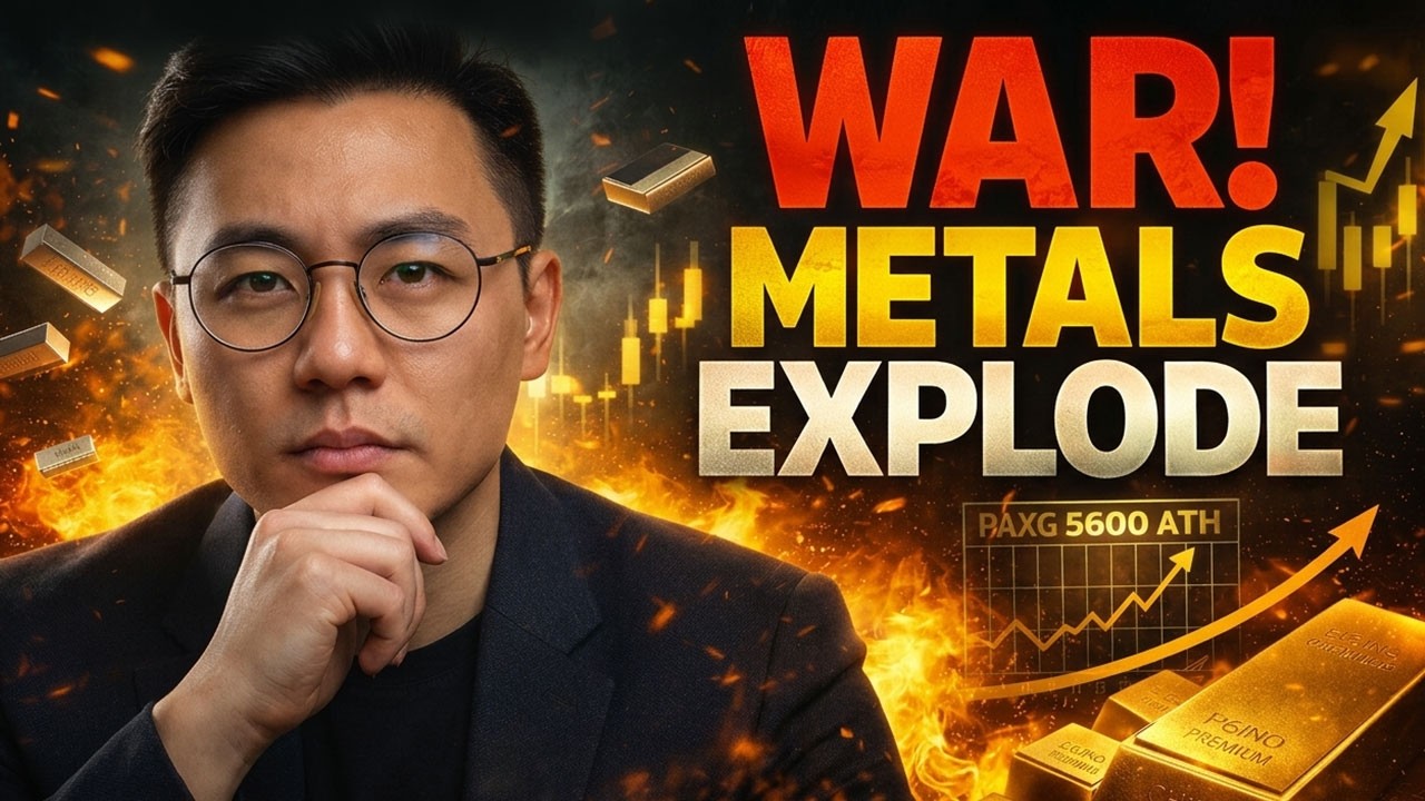 War Escalates: Silver $95 Surging, Gold ATH Incoming, China Paying $282 Premium