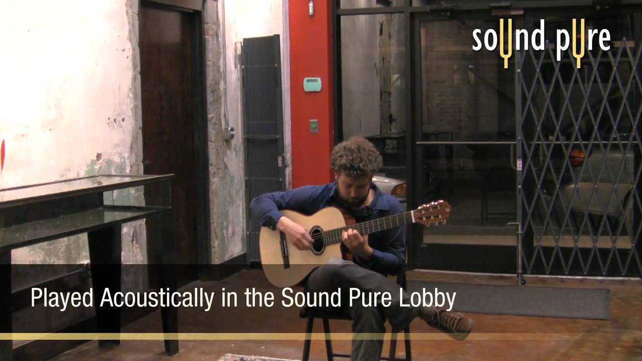 Buscarino Grand Cabaret Nylon String at Sound Pure
