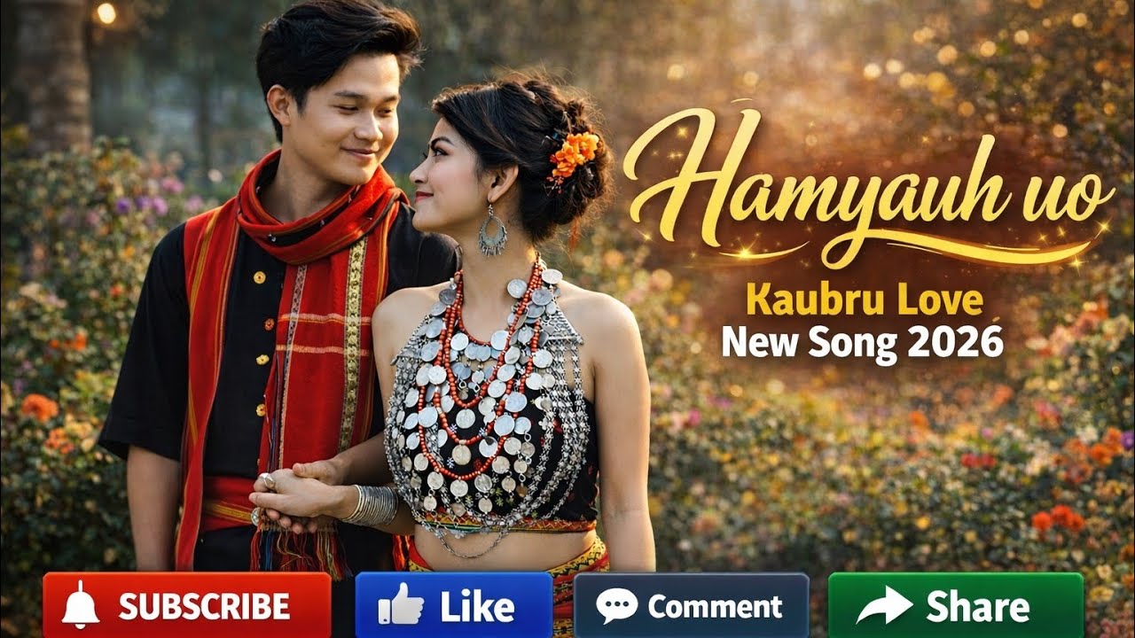 Hamyauh Uo – Kaubru Love New Song 2026 | Official AI Music Video