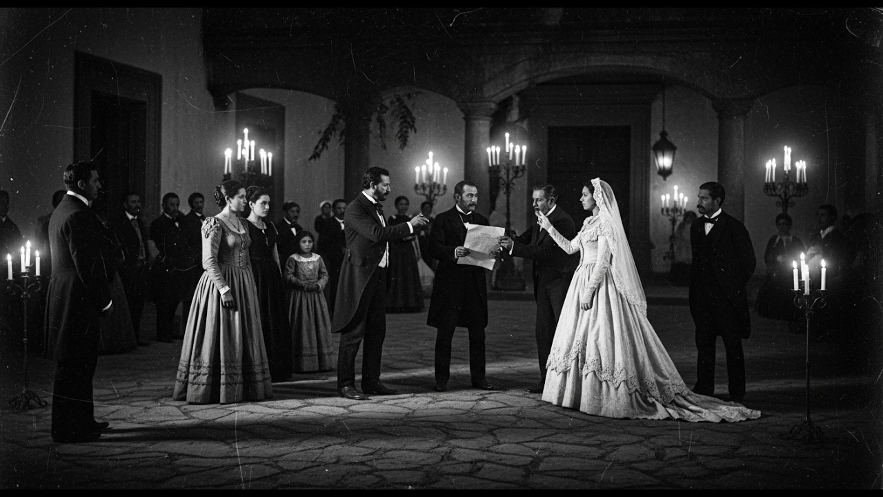 La Boda de Estela Carranza (1877, Yucatán) — el secreto familiar revelado en la hacienda