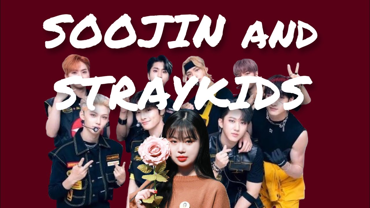 STRAY KIDS ADMIRING SOOJIN BEAUTY