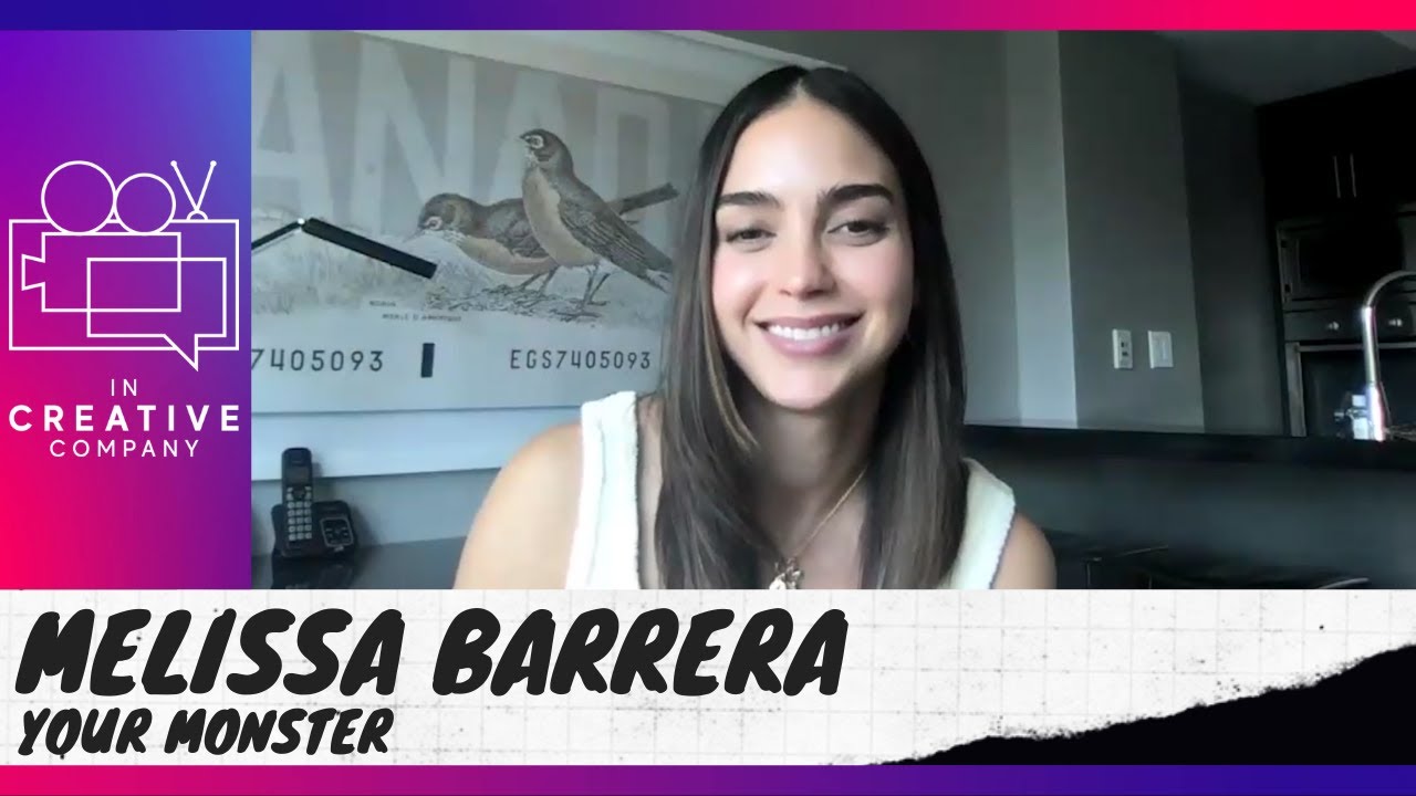 Melissa Barrera on Your Monster