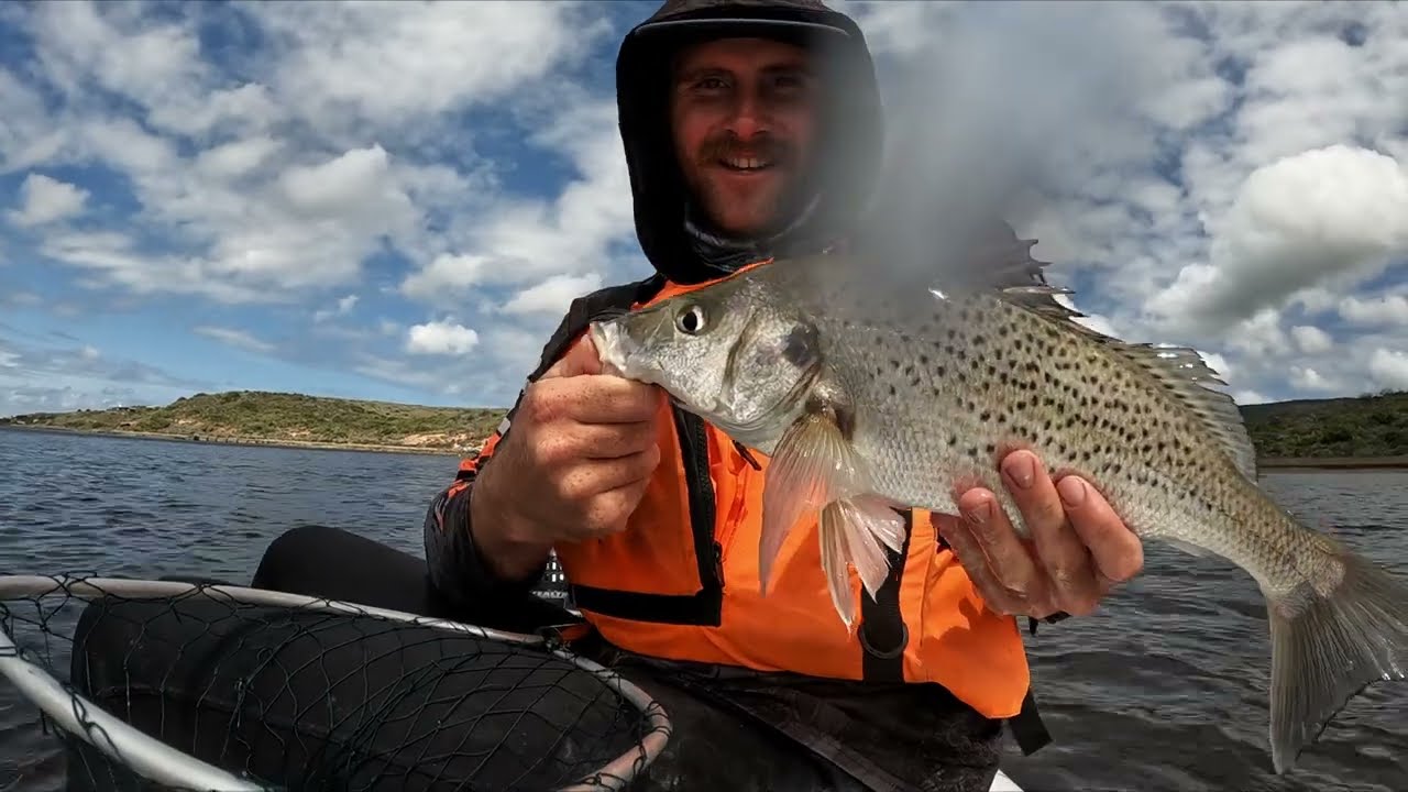 Witsand & Breede fishing, prawn at dawn!