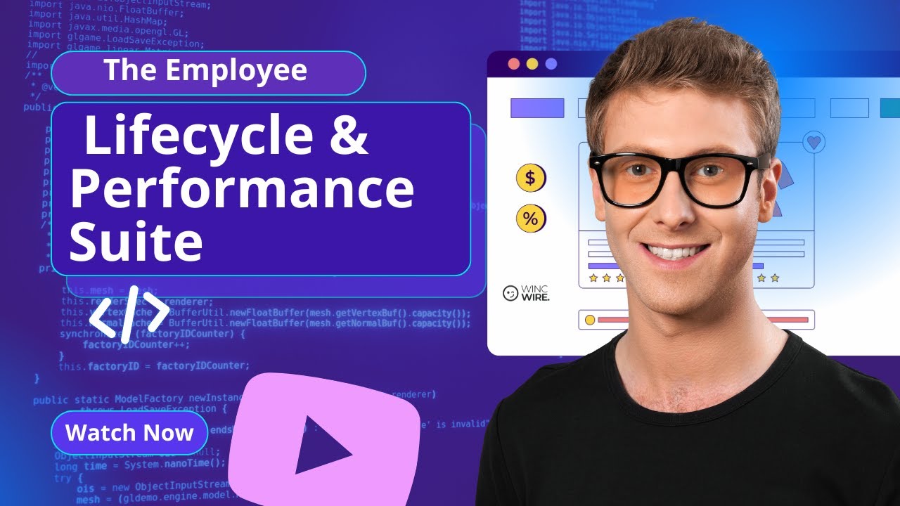 The Employee Lifecycle & Performance Suite