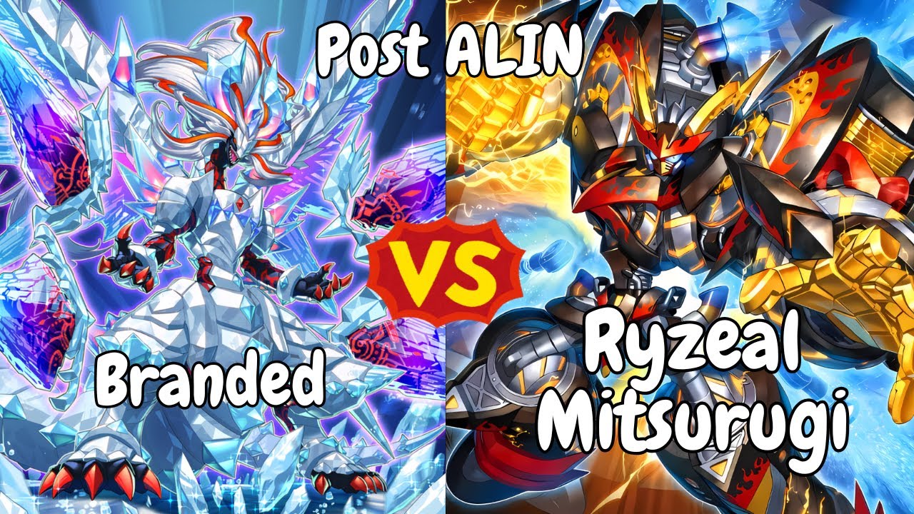 Branded Despia vs Ryzeal Mitsurugi | Post ALIN | Learn from my mistakes