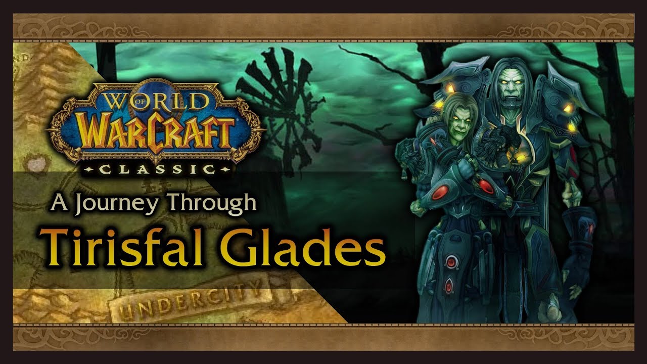 Classic WoW Safaris: Tirisfal Glades (Lore, History, Quests, Zone Exploration!)