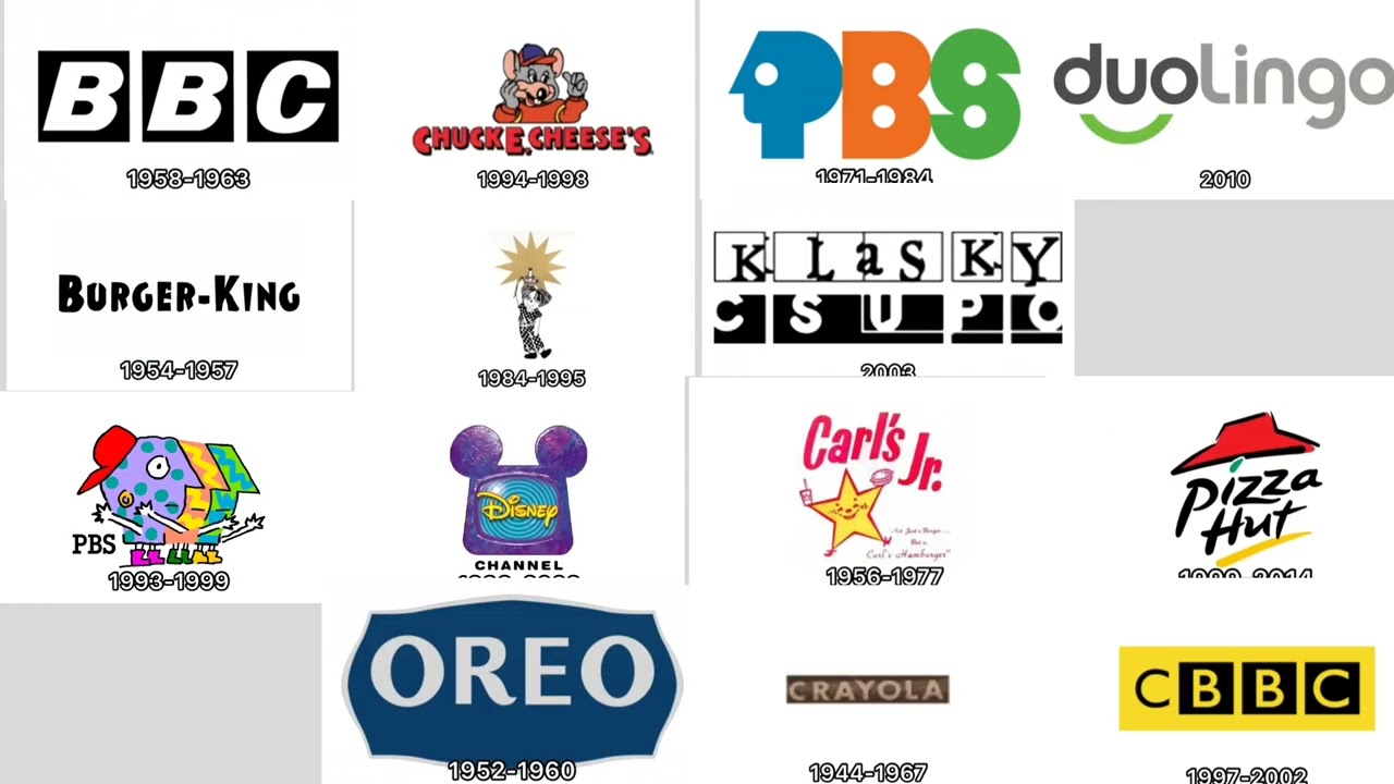 16 Historical Logos