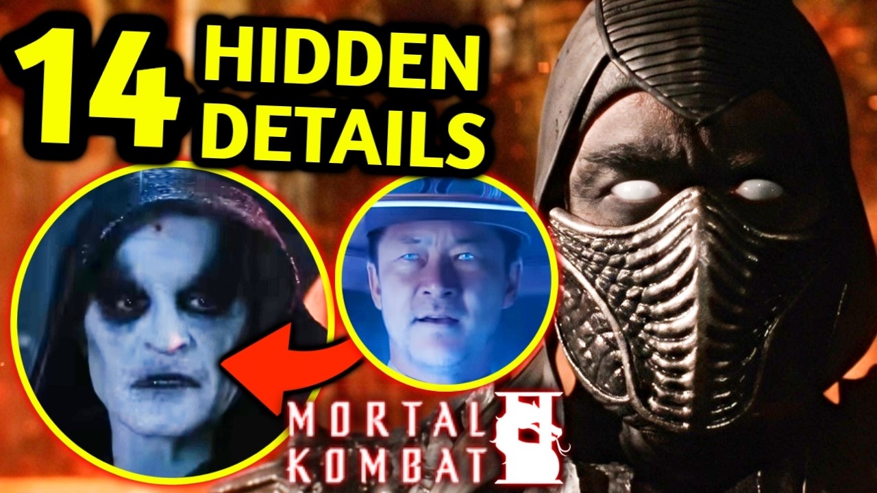 14 Hidden Details From Mortal Kombat 2 Final Trailer - Explained  - Too Many Secrets In This One!