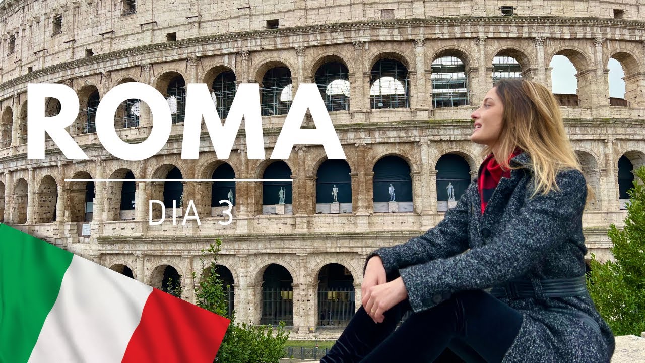 ROMA | Coliseu, Palatino e Fórum Romano - Isabella Saravy