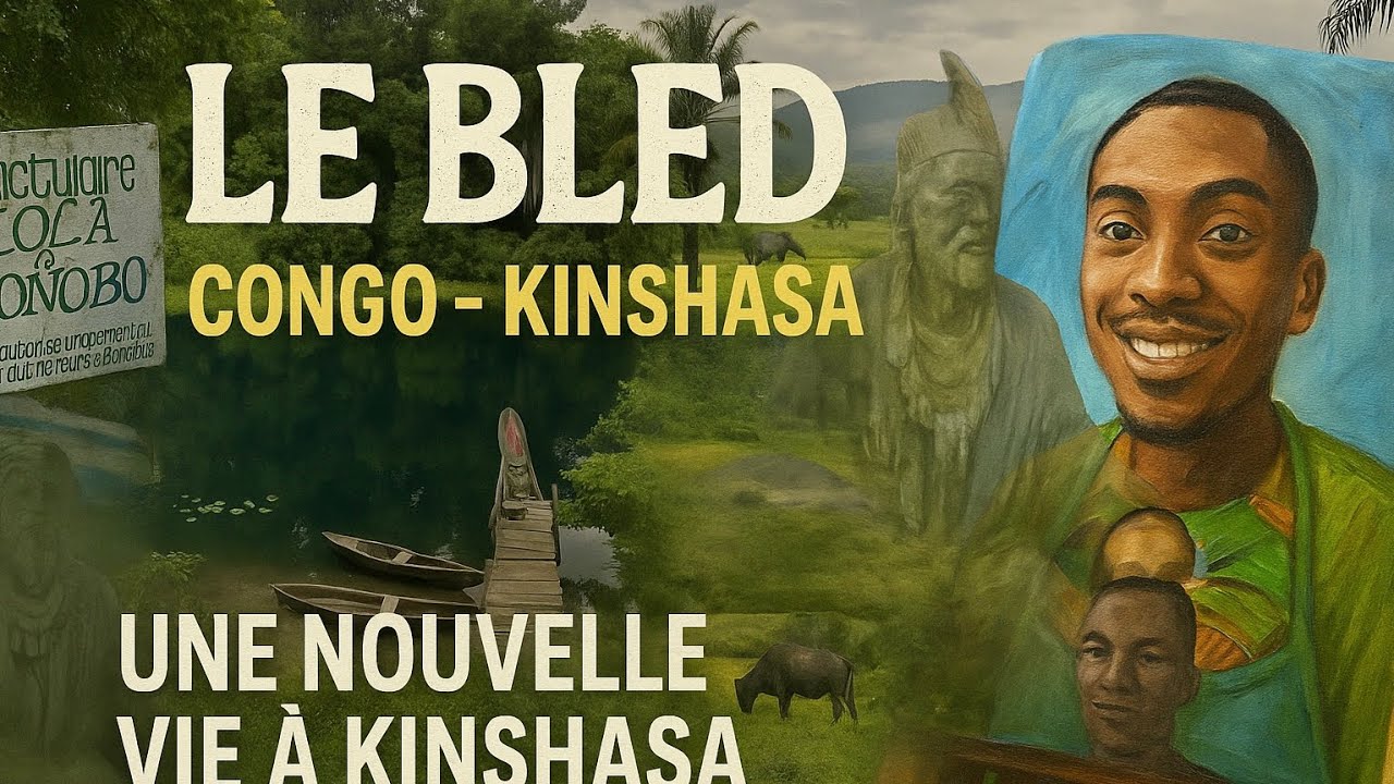 DOCU-VLOG : LE BLED - UNE NOUVELLE VIE À KINSHASA 🇨🇩ÉPISODE 2 BIALY