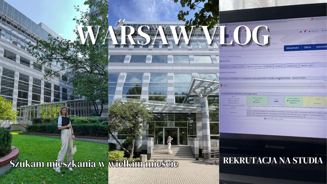 SZUKAM MIESZKANIA W WARSZAWIE - wyniki rekrutacji, trudne poszukiwania, studia