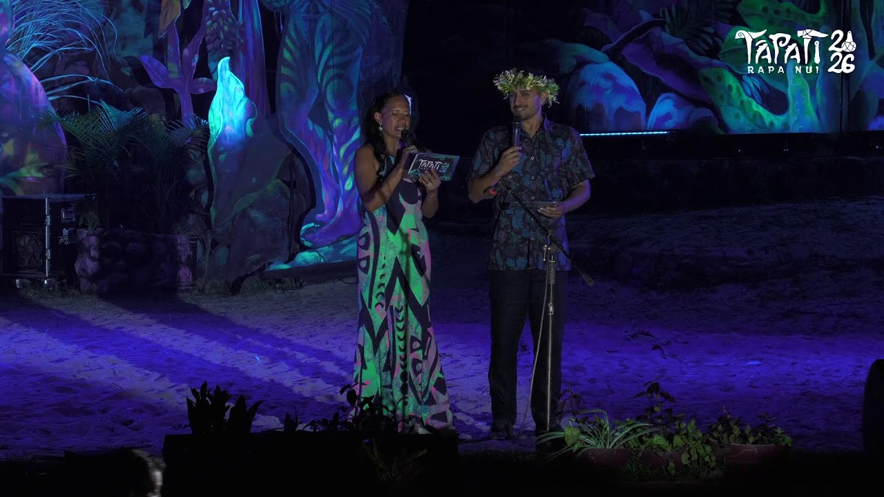 Sexta jornada Tāpati Rapa Nui 2026