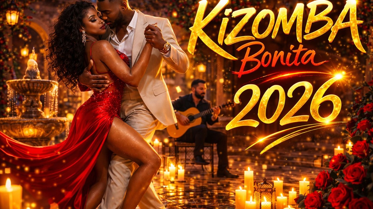 KIZOMBA Bonita 2026 🌙 Smooth & Relaxing Dance Night