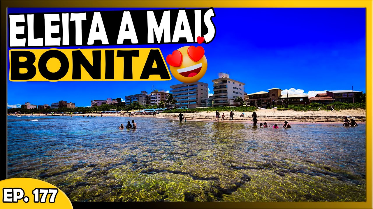 🏆 ESSA PRAIA FOI ELEITA A MELHOR  DO SUL DO ESPÍRITO SANTO - T1.EP177