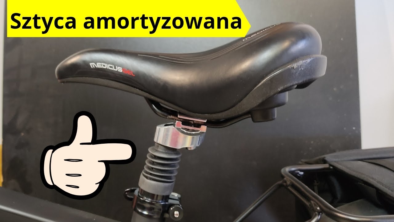 Jaka Sztyca amortyzowana do roweru elektrycznego chińskiego Pasebike c29