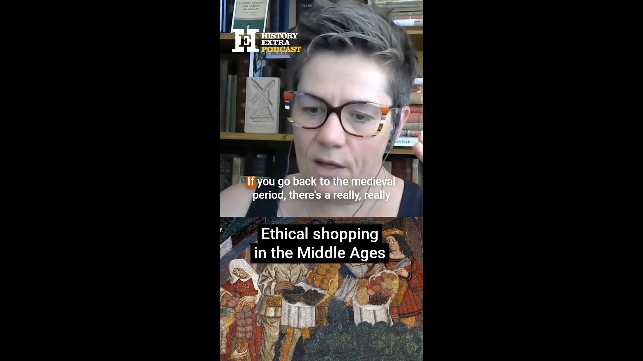 Ethical shopping in the Middle Ages