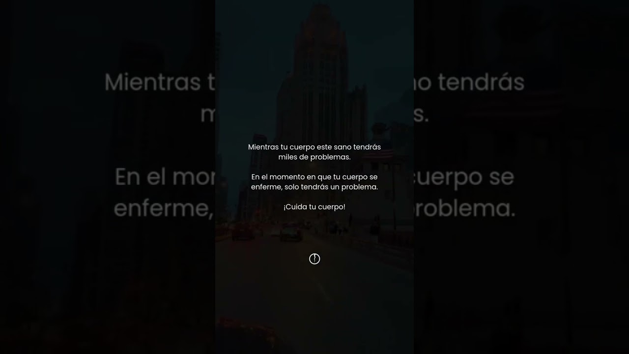 Cuida tu cuerpo🤜🏽🤛🏽 