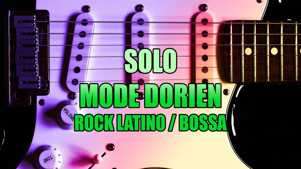 Apprenez ce Solo Dans Le Style Rock Latino / Bossa (+ backing track)
