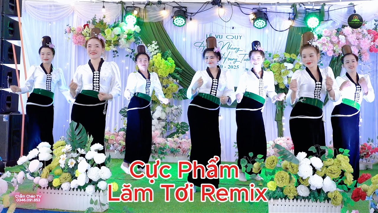 SIÊU PHẨM MÚA MỚI NHẤT 2026 | LĂM TƠI REMIX - NHÓM HOA NÚI