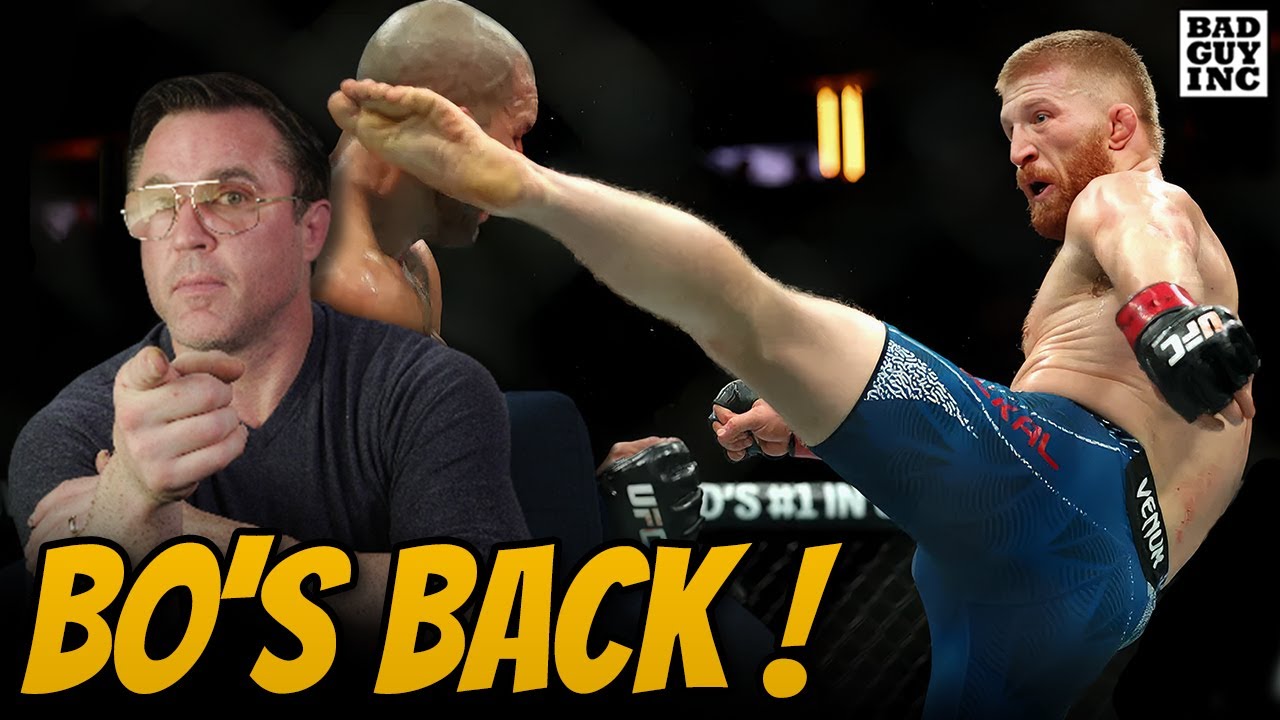 Bo Nickal's Opponent Had No Idea...