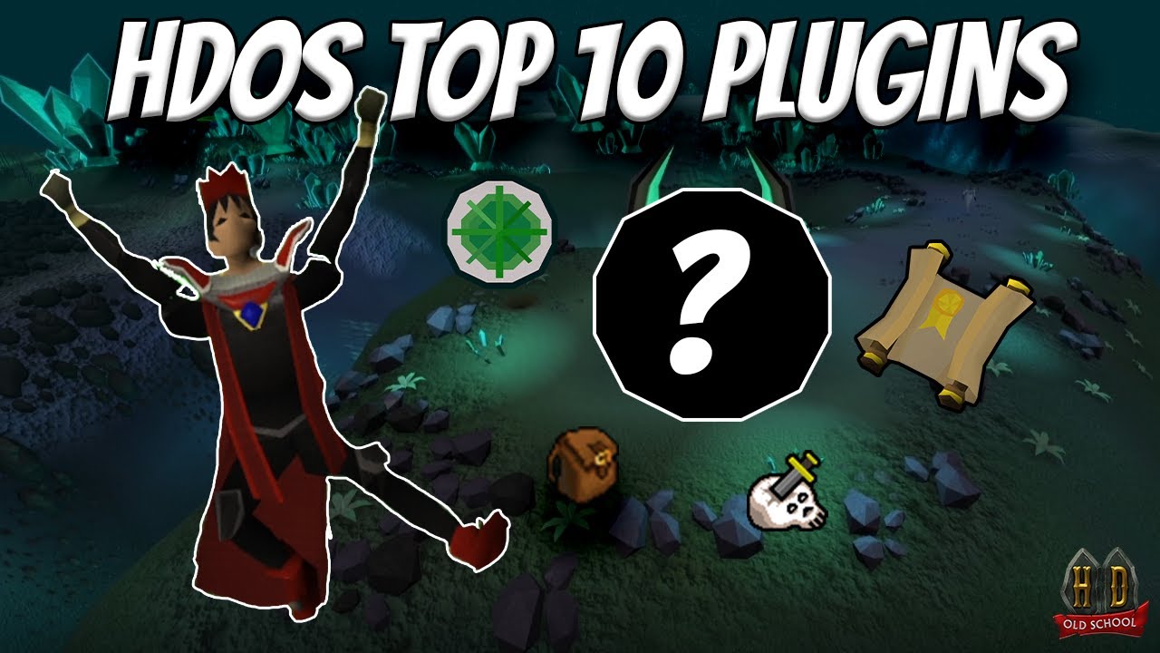 HDOS top 10 PLUGINS!!