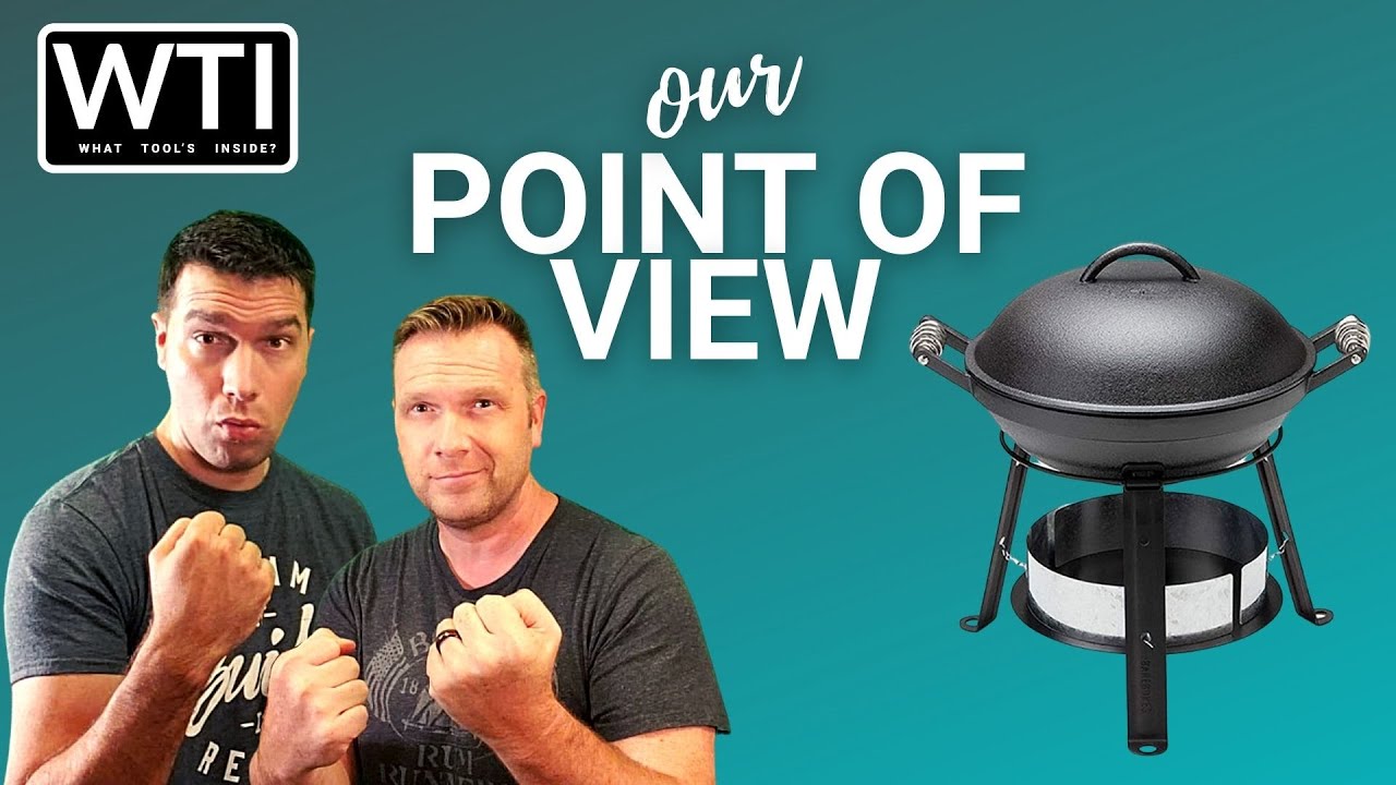 Our Point of View on the Barebones  Cast Iron Grill