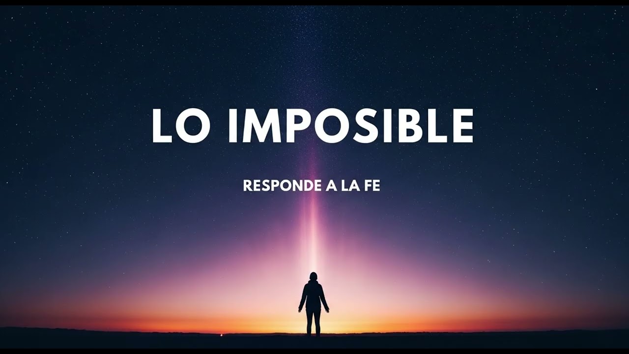 LO IMPOSIBLE RESPONDE A LA FE