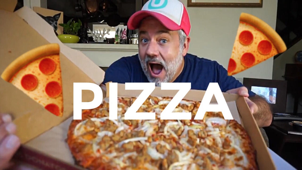 DONATO'S PIZZA PARTY MUKBANG EATING SHOW!