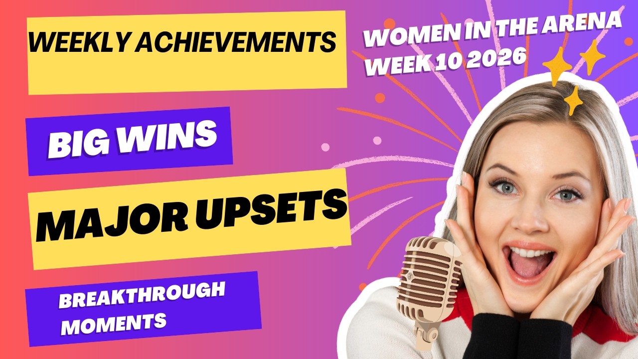 Women's Sports Highlights March 2026 (w10)- #podcast