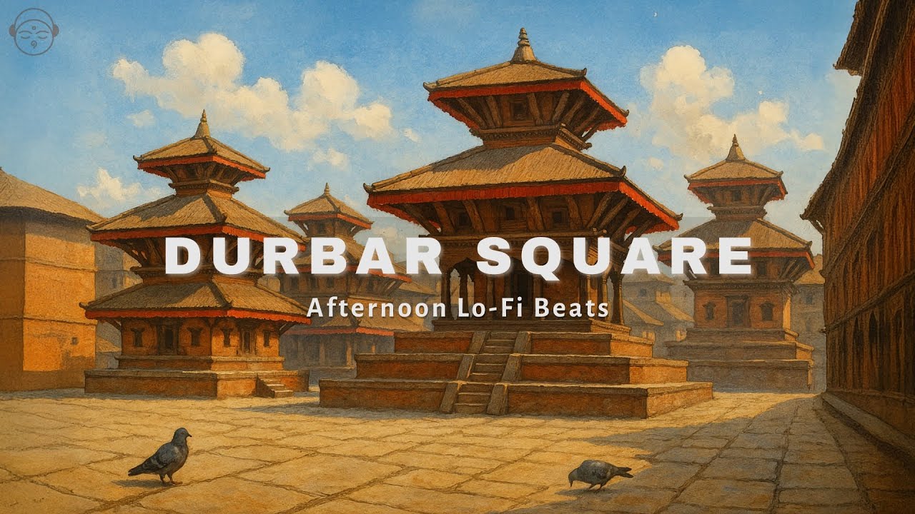 Kathmandu Lo-Fi &bull; Sunny Afternoon Study Beats ☀️🎧 (1 hour)