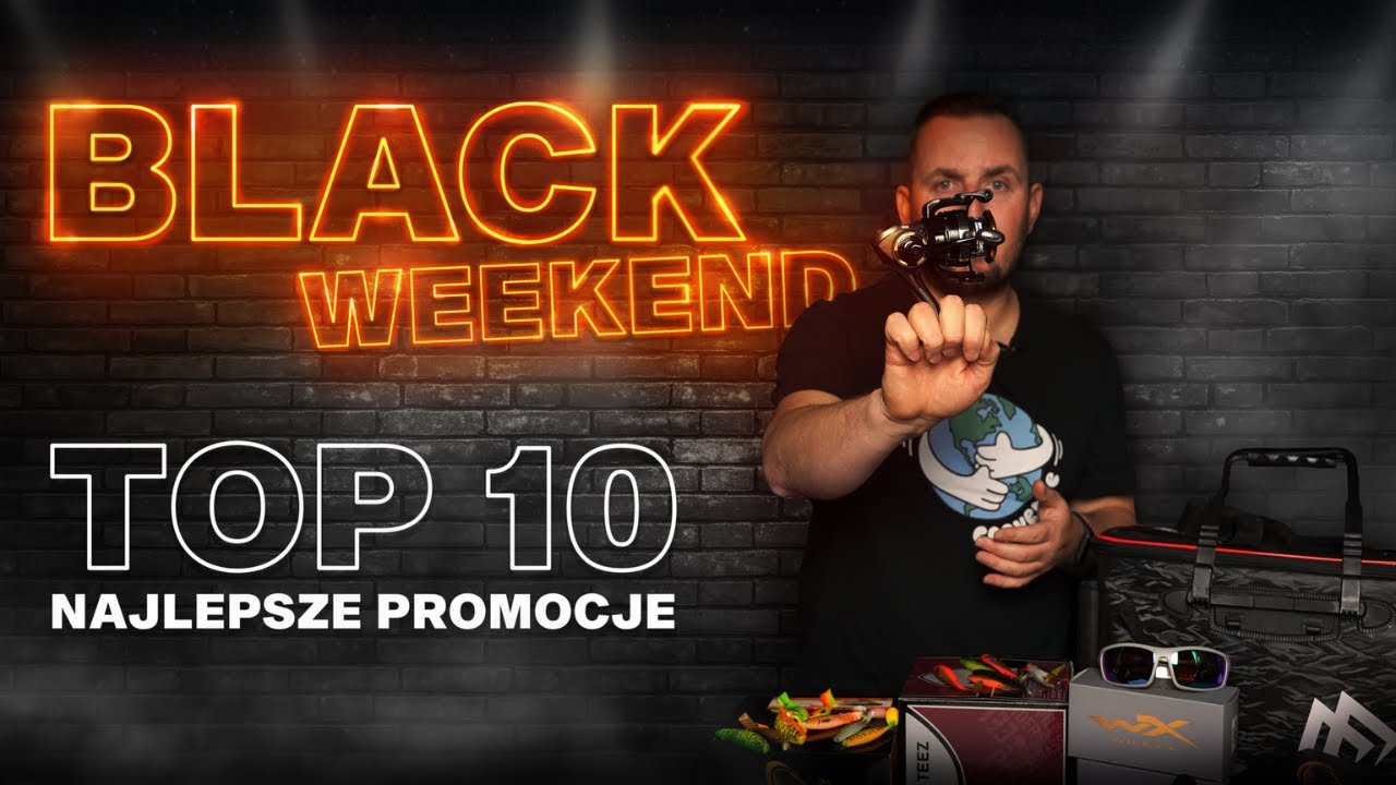 Top 10 - Najlepsze promocje na Black Weekend!
