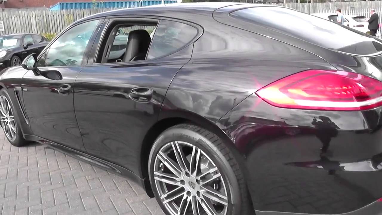 Porsche PANAMERA 3.0 [300] V6 Diesel 4dr Tiptronic S U32