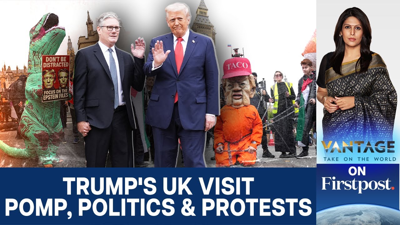 Why Britain Is Spoiling Donald Trump With Pageantry | Vantage With Palki Sharma | N18G