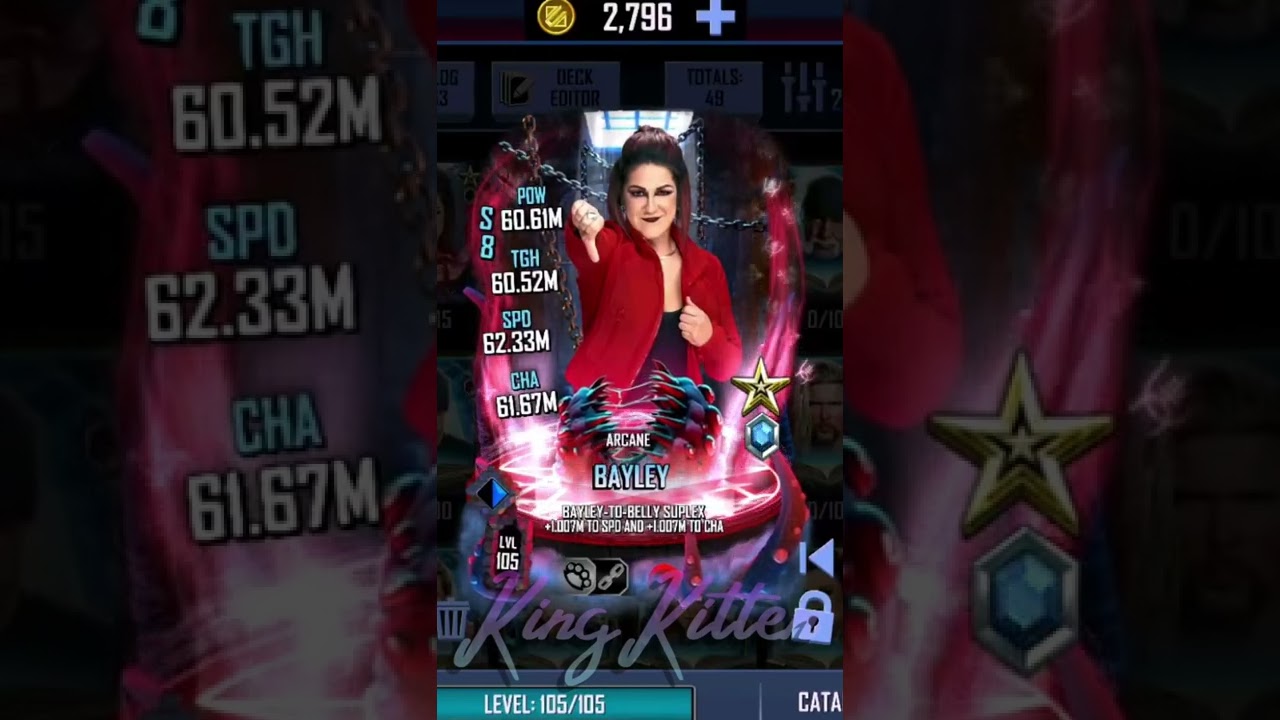 ✨ NEW ✨Arcane Fusion Pro Animation! #shorts #wwesupercard