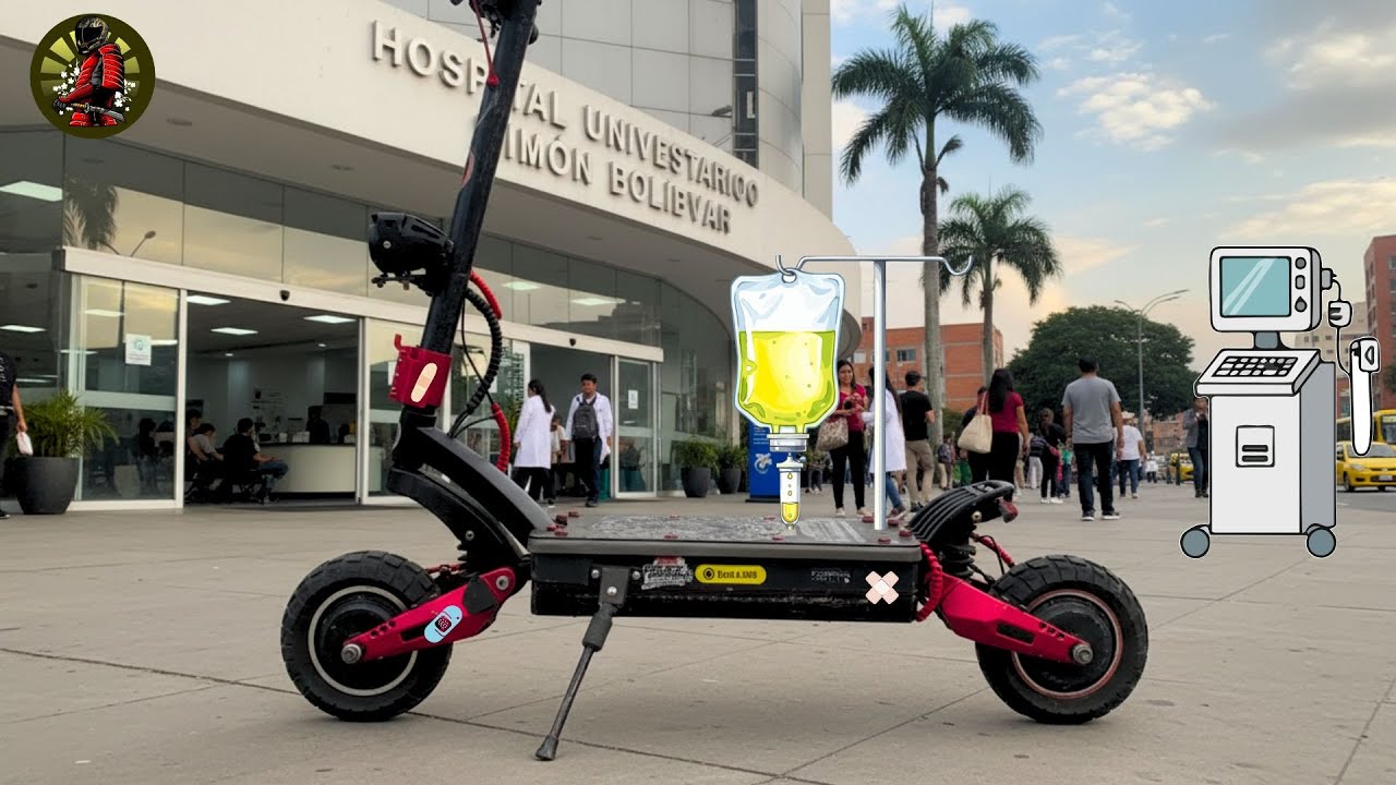 Mi patineta Nipona sale del taller | Así quedó tras el grave daño en el mástil
