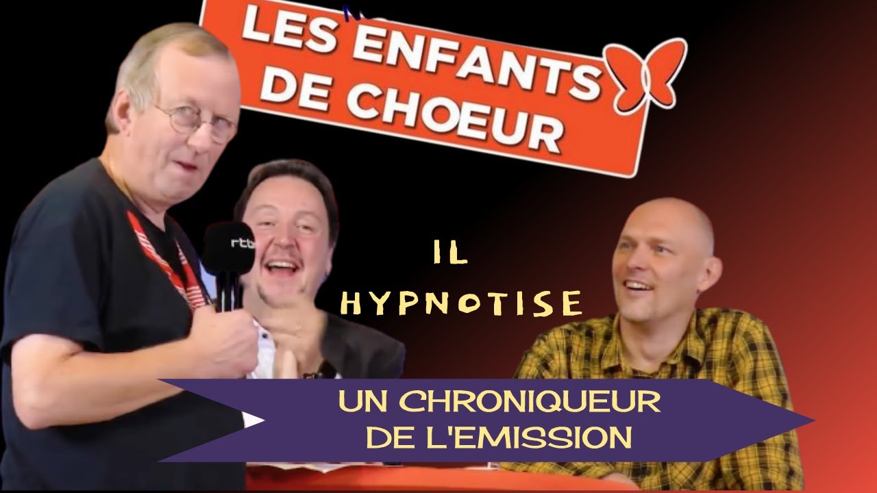 Les enfants de choeur Vivacit&eacute; RTBF
