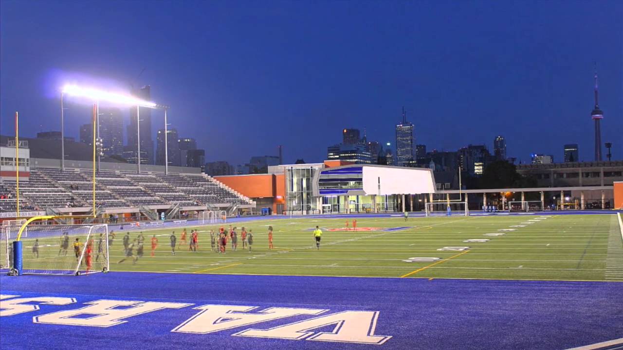 Toronto Varsity Stadium Timelapse