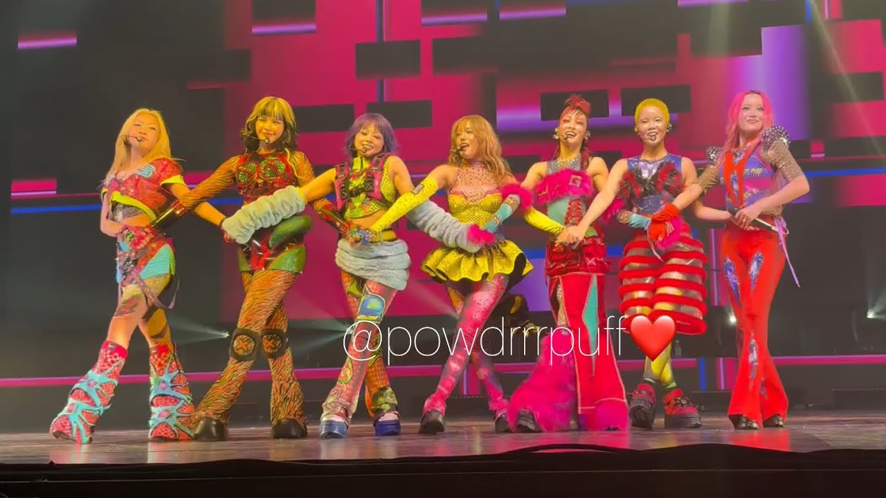 241004 - MASCARA - XG -  The First Howl World Tour - 4K 직캠 FANCAM