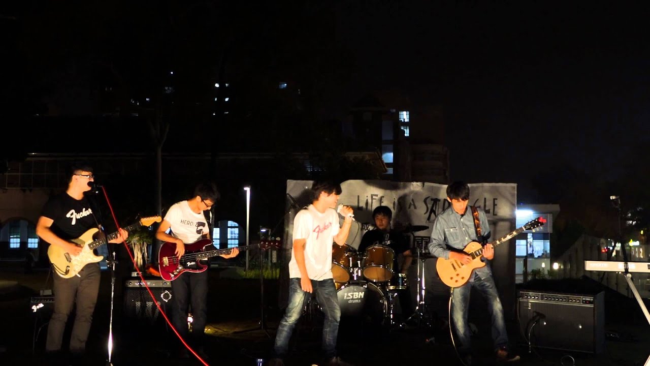 成大熱音社 Guns N' Roses - Sweet Child O' Mine @飆團