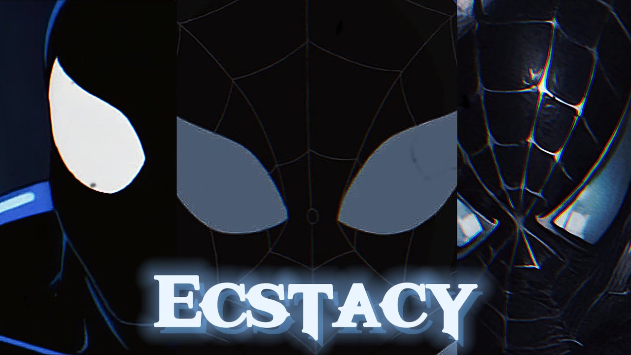𝐄𝐜𝐬𝐭𝐚𝐜𝐲 𝐒𝐩𝐢𝐝𝐞𝐫𝐦𝐚𝐧 𝐁𝐥𝐚𝐜𝐤 𝐒𝐮𝐢𝐭 - 𝐬𝐥𝐨𝐰𝐞𝐝 𝟐𝐤
