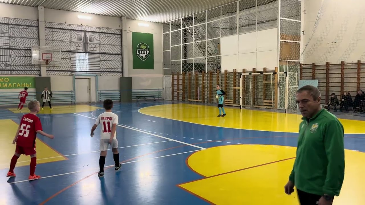 🏆20.12.25р. СКІФИ Іл. 1- СКІФИ С 1( 1-й тайм) 4:0 