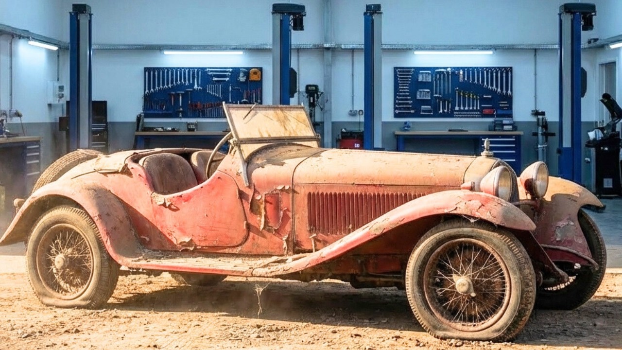 1932 Alfa Romeo 8C Restoration &ndash; Every Part We Had to Rebuild #carrestoration