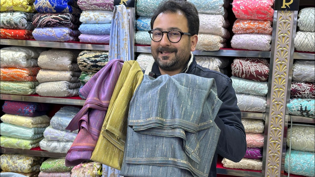 Marechal soie france حصريا عند روميساء🌪️🤯