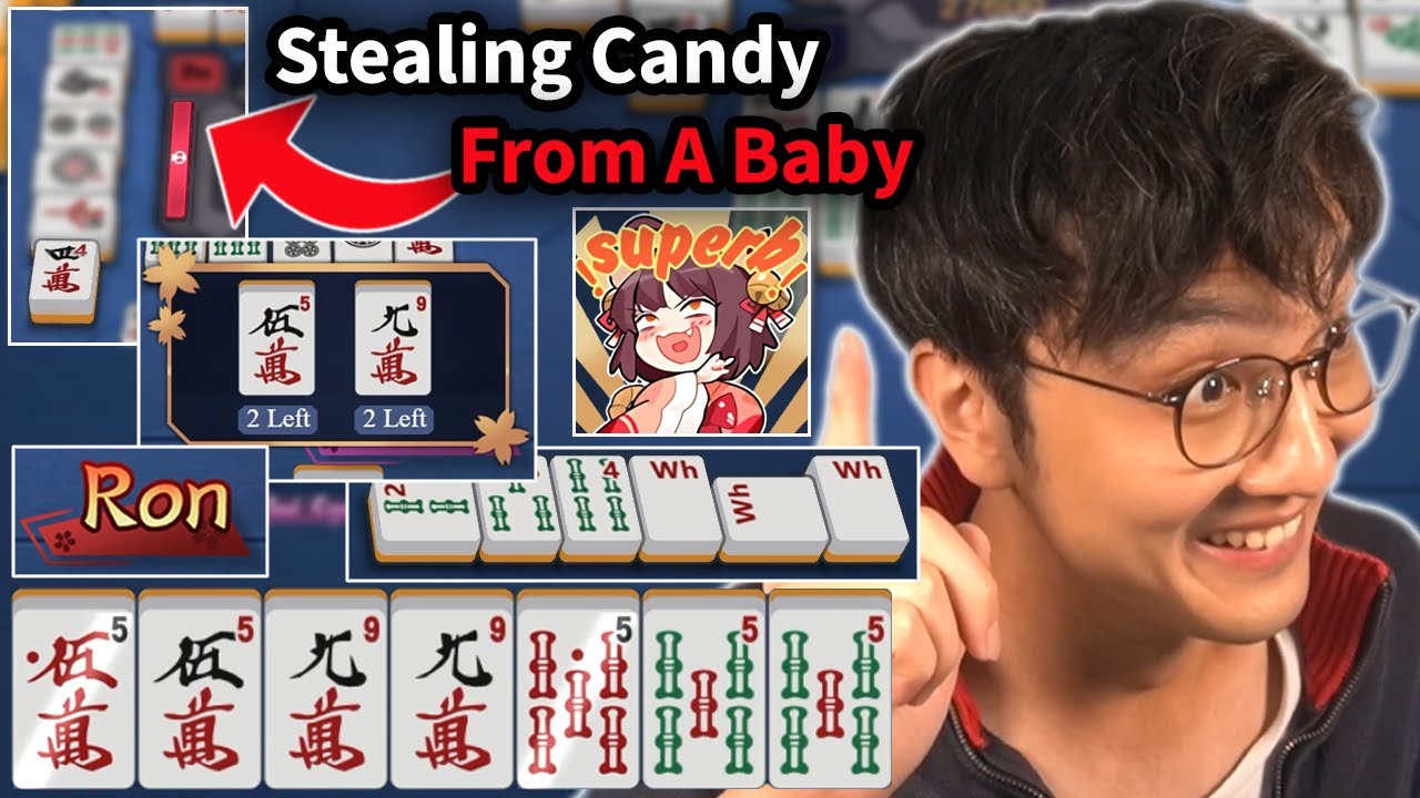 Nobody Is Allowed To Call An Early Riichi When I'm At The Table [Mahjong Soul]