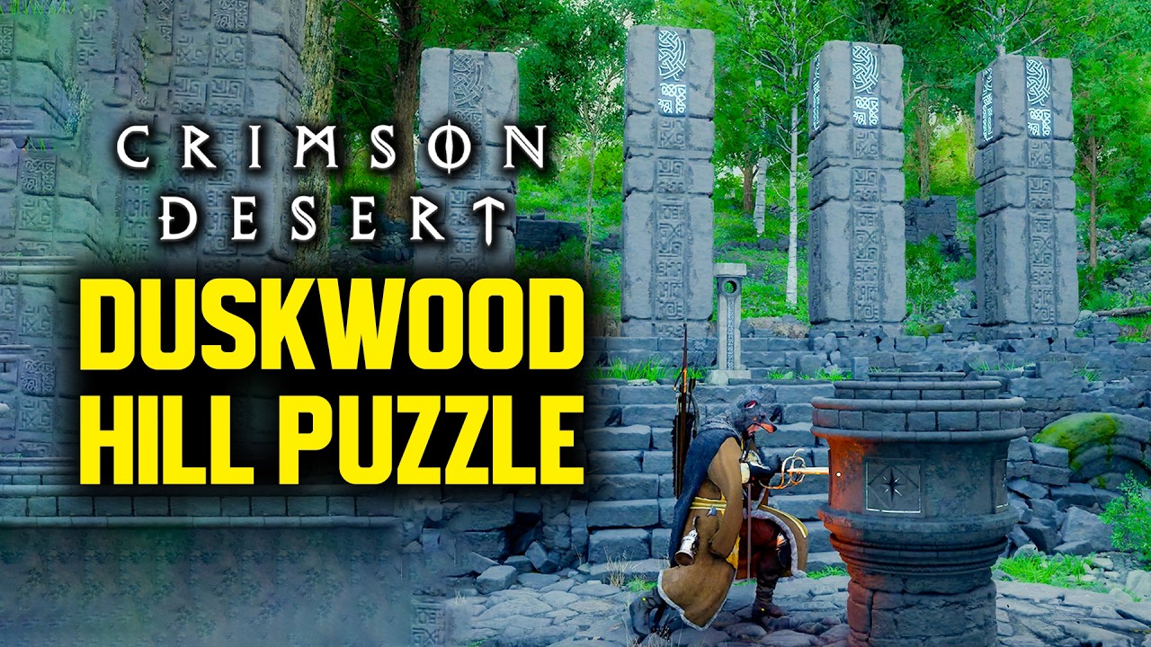 Crimson Desert - Duskwood Hill Ruins Puzzle Walkthrough